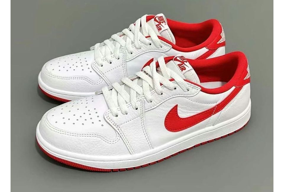 Nike Air Jordan Low OG - University Red - CZ0790 161 - Gr.42,5 in Wuppertal