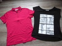 2 Blue Motion T-Shirts / Polo in pink + schwarz, Gr. S Baden-Württemberg - Waiblingen Vorschau