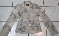 Neuwertig!!! Beige, grüner Sublevel Sommer Blazer in Gr. L (TOP!) Nordrhein-Westfalen - Kreuztal Vorschau