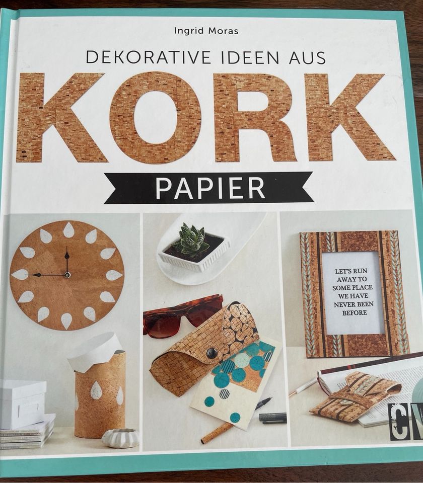 Kork Papier Bastelbuch in Wilhelmshaven