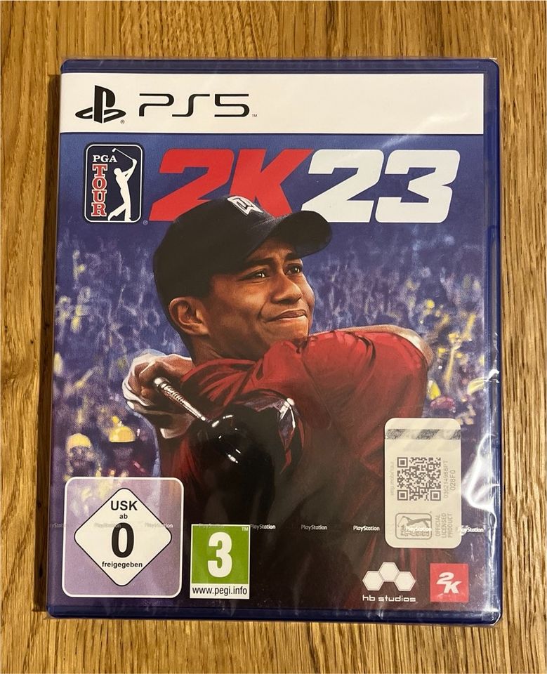 PGA Tour 2k23 Golf PlayStation 5 PS5 neu OVP sealed in Braunschweig