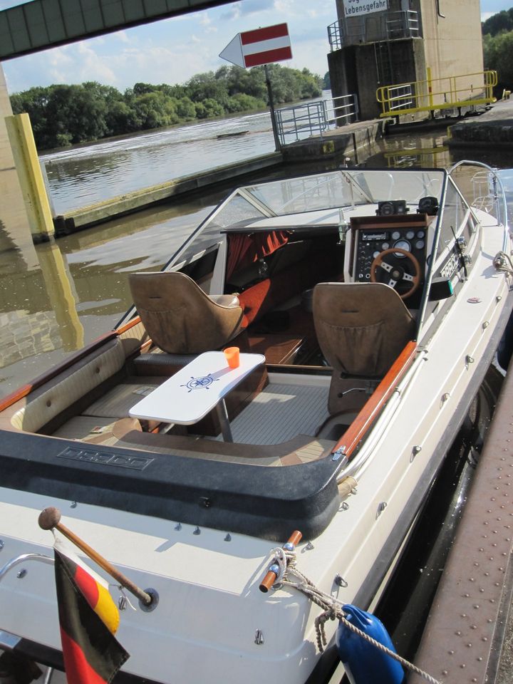 Motorboot Daycruiser Draco 21 SC in Eschborn