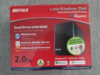 Buffalo LinkStation Duo NAS-Server 2TB (2x 1TB) Nordrhein-Westfalen - Altena Vorschau