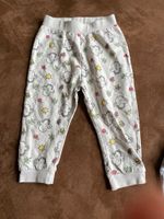 Neu Gr. 86 Sheepworld Baby Stoff Hose Allover-Print Sachsen - Chemnitz Vorschau