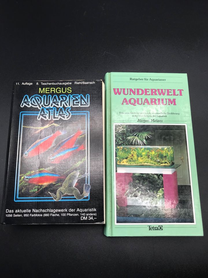 Fachbücher Aquaristik Aquarium Fische Fischzucht in Weidenhof