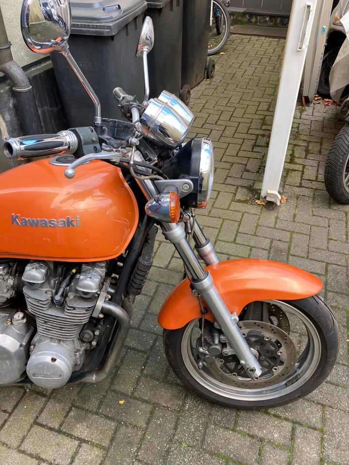 Kawasaki Zephyr 750 aus 4 - 1991 LANGE STANDZEIT seit 2017 in Bochum