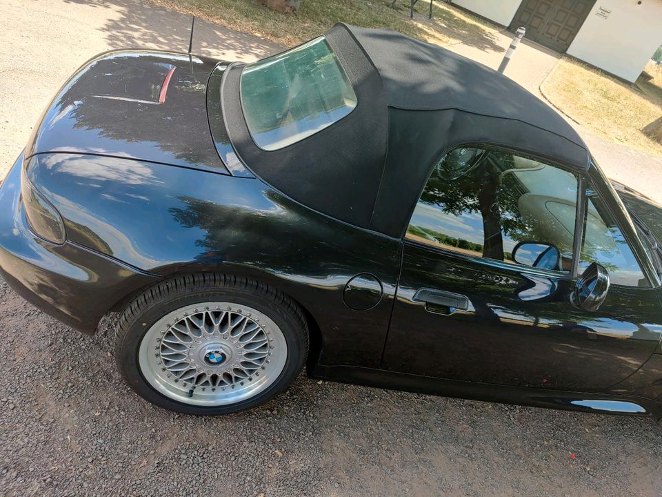 BMW Z3 Roadster, LPG, Autogas, Cabrio, 1,9L 140PS, in Heusweiler