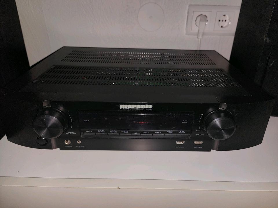 Marantz NR1604 7.1 AV Receiver Slim line in Aschaffenburg