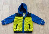 Jacke Regenjacke Matschjacke blau gelb Gr. 104/110 junge Rheinland-Pfalz - Althornbach Vorschau