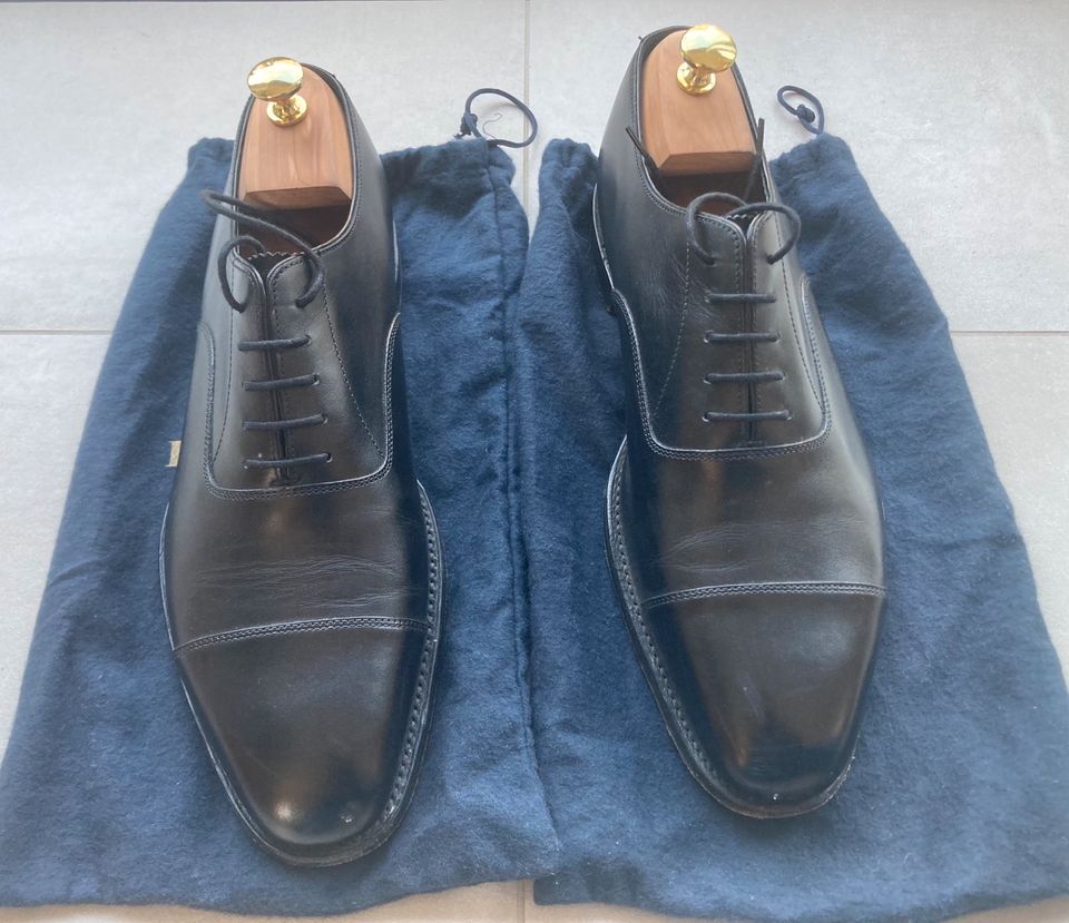 Loake Aldwych rahmengenähte Schuhe für Herren Gr. 46 in Rückersdorf