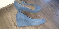 S.Oliver Pumps mit Keilabsatz Gr. 39 blau ☆ schuhe Nordrhein-Westfalen - Hamm Vorschau