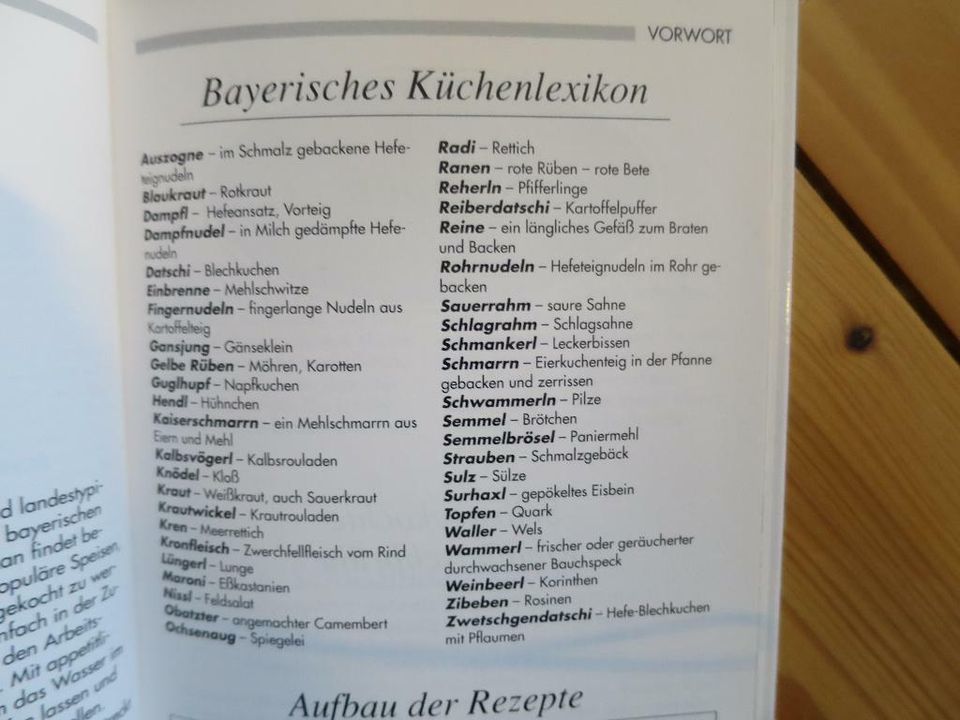 * NEU* Kochbuch Bayerische Küche Gut Essen  Schmankerlrezepte in Aindling