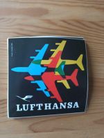 Lufthansa Retro Aufkleber # 1 Hessen - Bad Soden am Taunus Vorschau