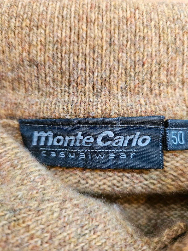 Monte Carlo Tweed Pullover herbstfarben Schottland Highland Stil in Zwickau