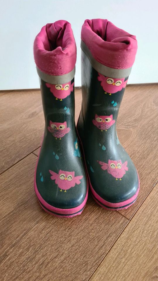 Gummistiefel gefüttert 26/27 in Hamburg