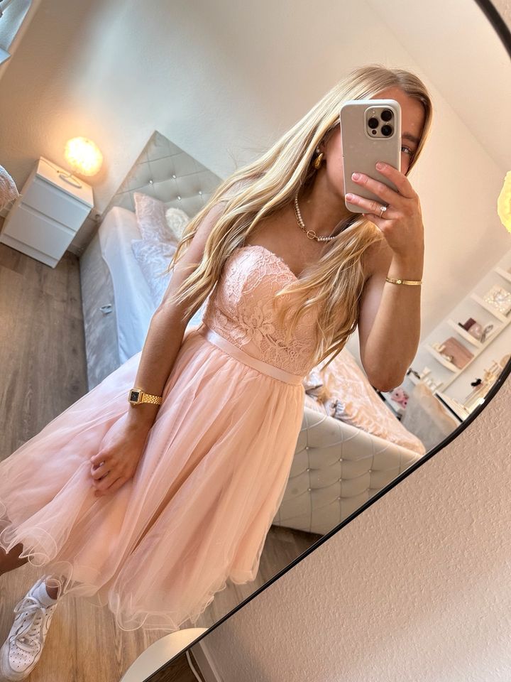 Laona Ballkleid Abiballkleid Damen rosa 34 in Haselünne