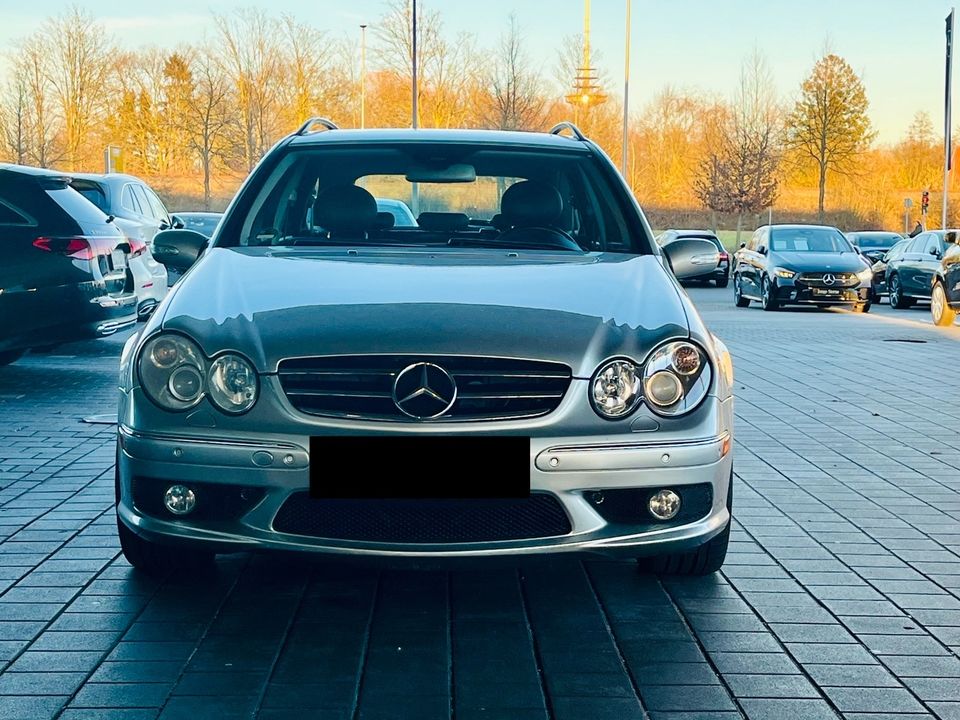 Mercedes-Benz C55 AMG AMG C 55 T TÜV+Getriebe NEU 280km/h in Wienburg