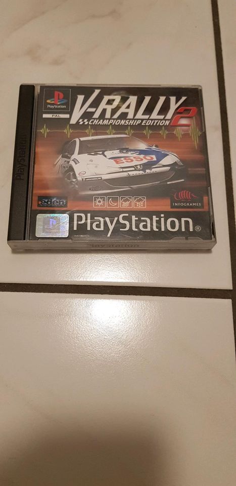 Playstation Spiel in Oedheim