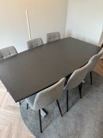 Verkaufe Esstisch / Meeting-Tisch / Bürotisch & Stühle Bielefeld - Brackwede Vorschau