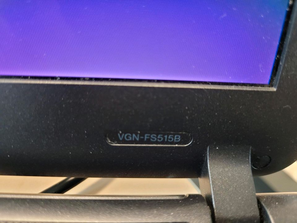 Laptop Sony VAIO - VGN-FS515B /Win10 in Bad Berka