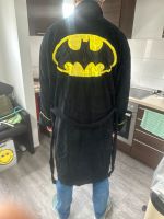 DC Batman Bademantel One Size Frotee kein Mikrofaser schwarz Essen - Essen-Stadtmitte Vorschau