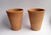 2 Blumenübertöpfe, Höhe ca. 13 cm, Keramik. 2 Töpfe für 1 Euro Kreis Pinneberg - Bönningstedt Vorschau