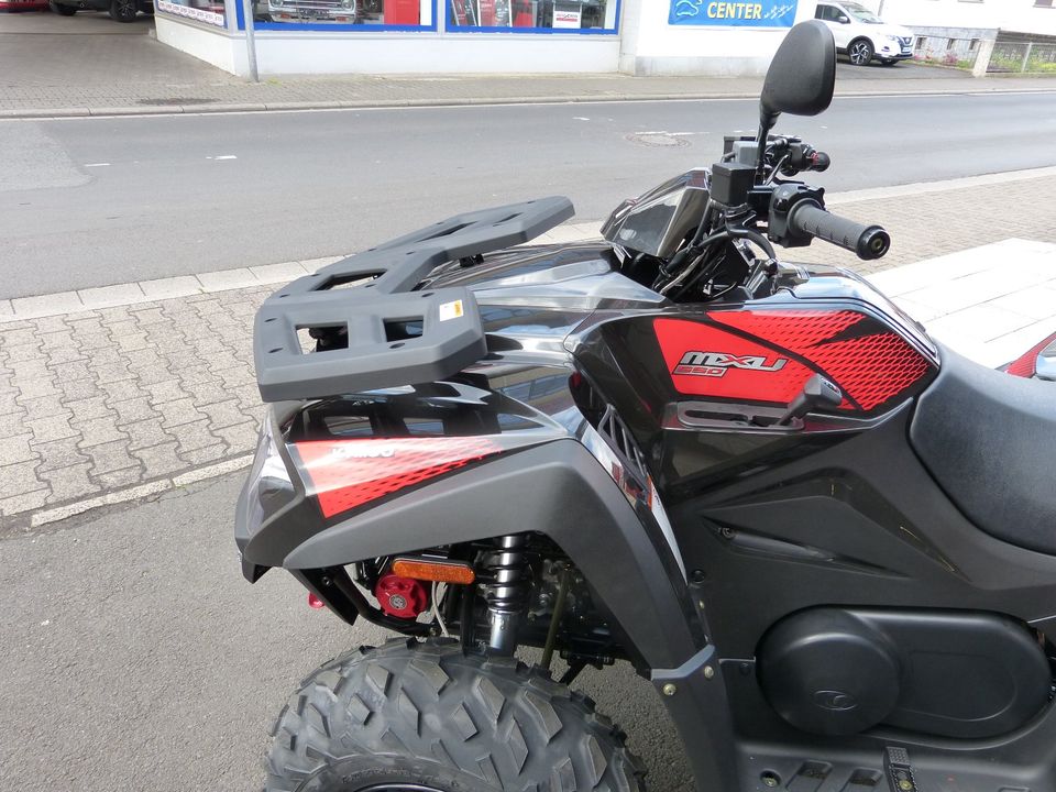 Kymco MXU 550i ABS OFFROAD T3 B in Schöneck