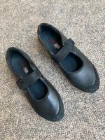 Schwarze Orthotritt Waldläufer Ballerinas Damen Nordrhein-Westfalen - Bünde Vorschau
