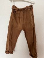 Braune Hose mit Schleife Pusblu Größe 98 Sachsen-Anhalt - Magdeburg Vorschau