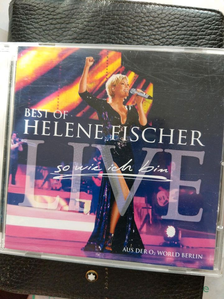 Best of Helene Fischer LIVE dcd 02 Berlin in Rosengarten