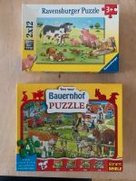 Ravensburger Puzzle 2 Stück Bauernhof Tiere Dresden - Äußere Neustadt Vorschau