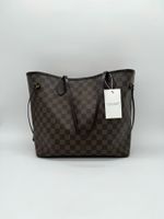 Louis Vuitton Neverfull MM Damier, Zertifikat, Tasche Nordrhein-Westfalen - Warendorf Vorschau