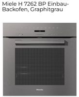 Miele Backofen H7262BP in graphitgrau mit Pyrolyse und Speisent Kr. Dachau - Markt Indersdorf Vorschau