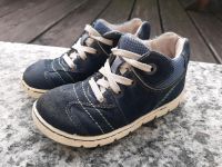 Lurchi Sneaker blau 25 Wildleder Sachsen - Delitzsch Vorschau