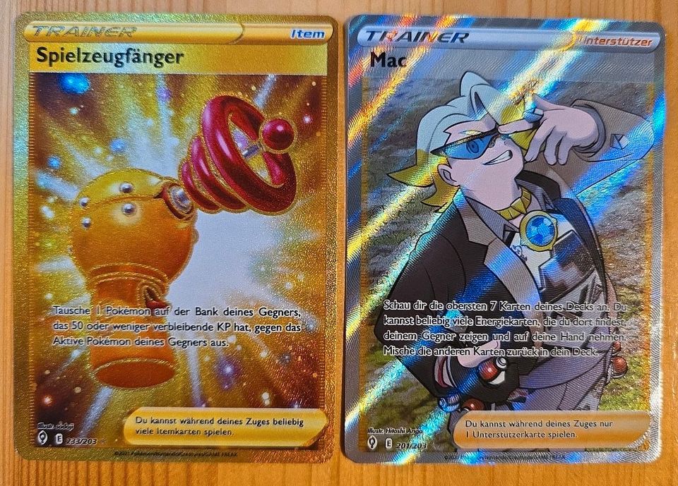 Pokemon Drachenwandel Spielzeugfänger 233/203 Mac 201/203 in Callenberg b Hohenstein-Ernstthal