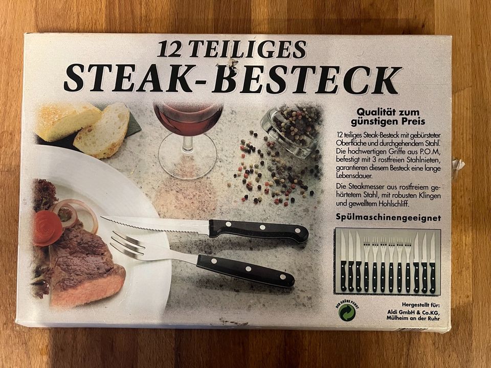 12 Teiliges Steak Besteck* neu in Schwabhausen