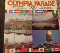 Olympia Parade 1972 Einzug der Nationen Kurt Edelhagen LP Aubing-Lochhausen-Langwied - Aubing Vorschau