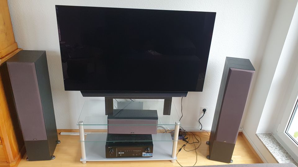 2x Monitor Audio Bronze BR6 Standlautsprecher schwarz (Black Oak) in Ludwigsburg