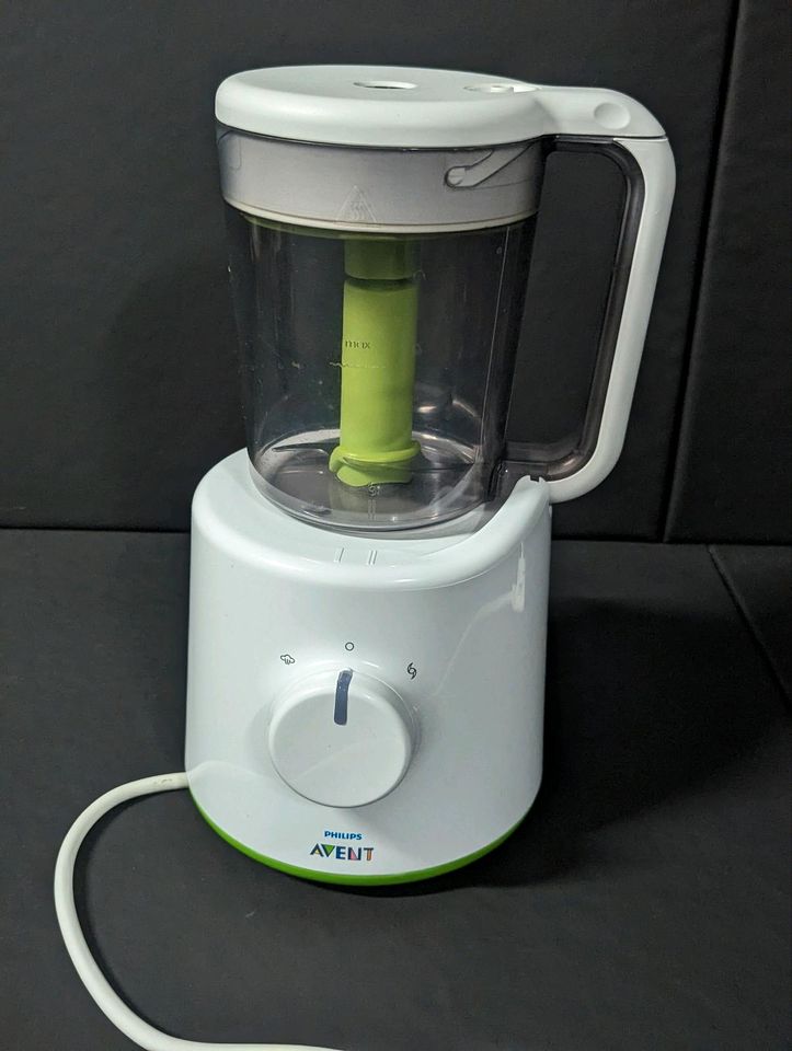 Philips Avent 2 in 1 Dampfgarer Mixer Babykost Babynahrung Baby in Duisburg