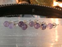 Amethyst Ohrstecker • 6mm Silber • deine-fussspuren.de Hessen - Brensbach Vorschau