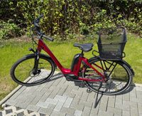 E-Bike Winora, rot, Tiefeinstieg Dortmund - Berghofen Vorschau