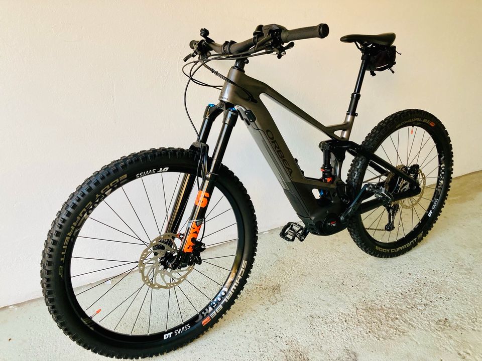 Orbea Wild FS M20 Carbon E-Bike 1300km, neuwertig, FOX, Shimano in Kaiserslautern