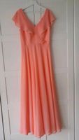 Kleid Chiffon Hochzeit Apricot Bayern - Rammingen Vorschau