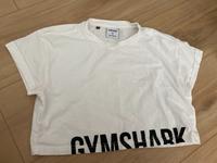 Gymshark Crop T Shirt Weiß XS Frankfurt am Main - Rödelheim Vorschau