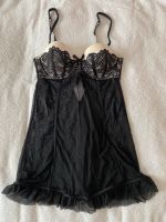 Negligee Hunkemöller Damen Unterwäsche Kleid schwarz spitze Baden-Württemberg - Edingen-Neckarhausen Vorschau