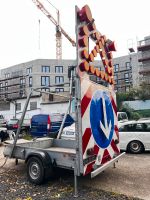 Trebbiner Verkehrsleittafel FA1 LR 16.25 Leuchtpfeilanlage Frankfurt am Main - Hausen i. Frankfurt a. Main Vorschau