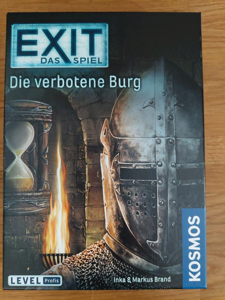 Kosmos Exit Spiele verschiedene Ausgaben Profi/ Fortgeschrittene in Obernburg