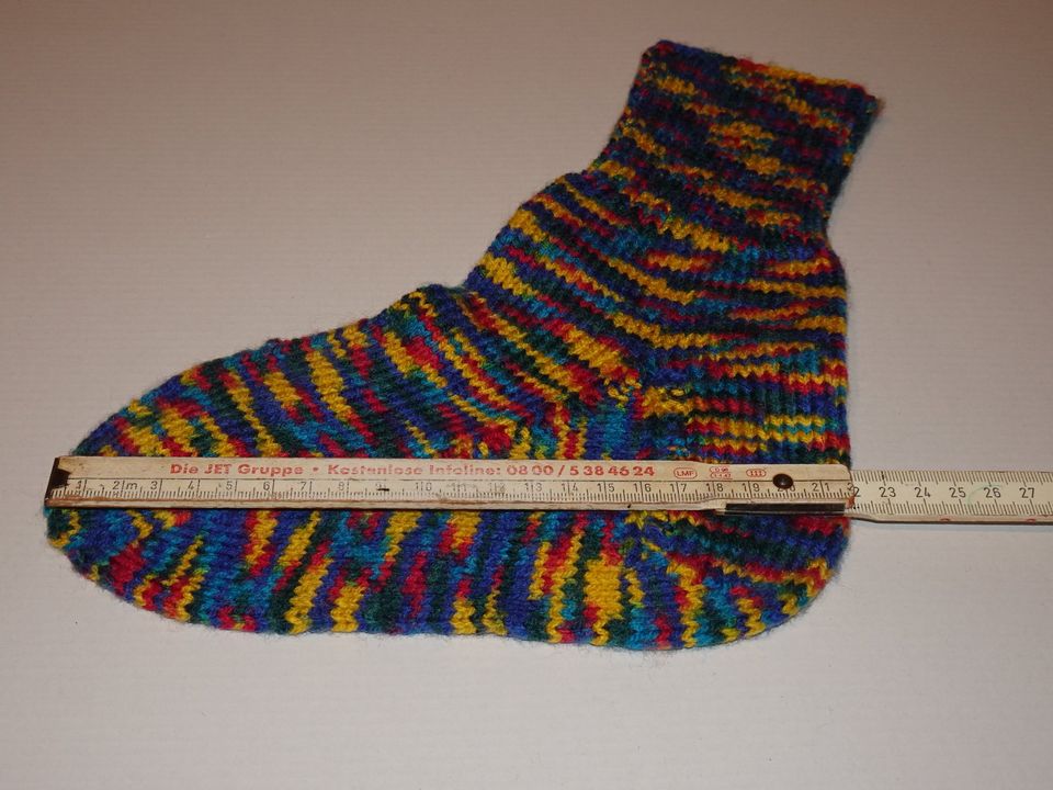 5x Stricksocken, Wollsocken Gr. ca. 37-39, Neu in Berlin