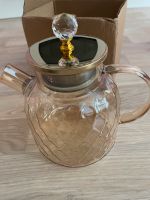 Teekanne Glas Kristall Neu 1,2 L Nordrhein-Westfalen - Witten Vorschau