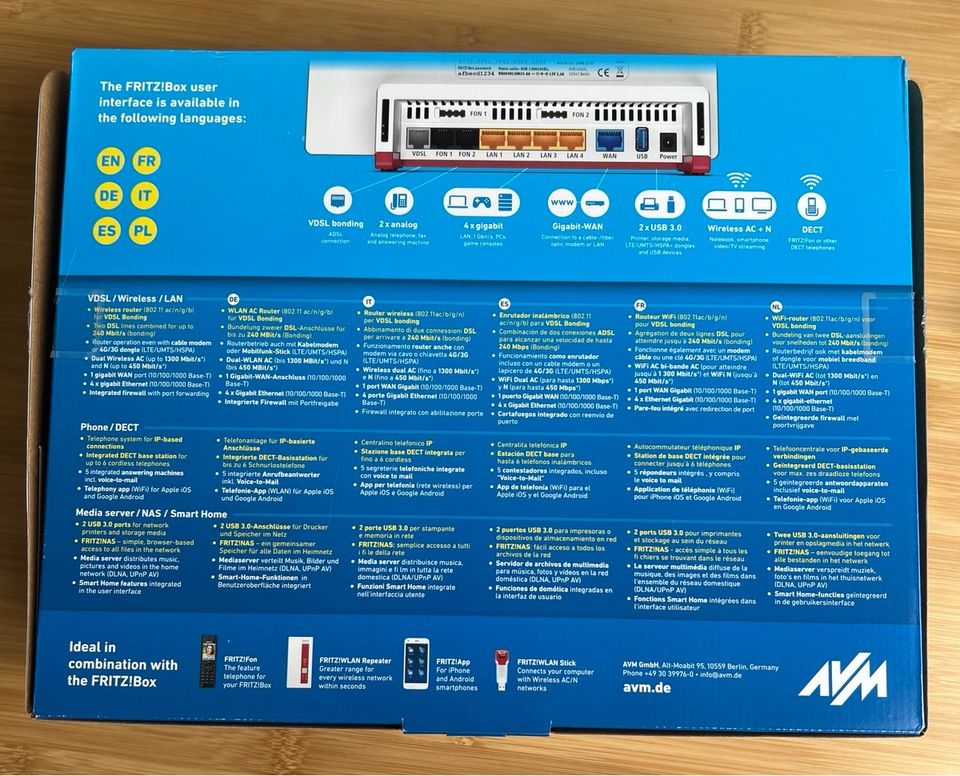 Fritz Box 7581 AVM in Königswinter